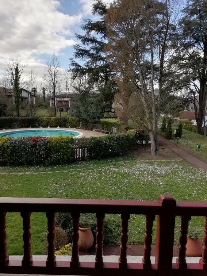 Appartement Le parc d Arradoy Saint-Jean-Pied-de-Port Extérieur photo