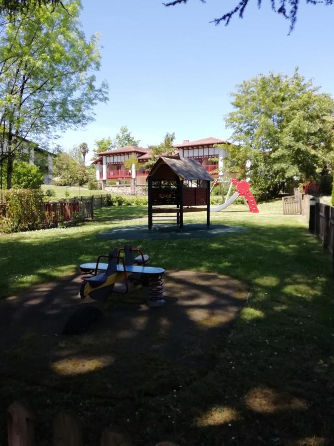 Appartement Le parc d Arradoy Saint-Jean-Pied-de-Port Extérieur photo